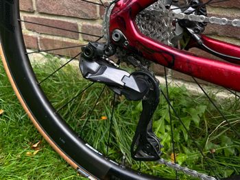 Used Baas Novel Aero 2025 Road & Gravel, Red — image 8 of 14