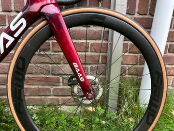 Used Baas Novel Aero 2025 Road & Gravel, Red — image 5 of 14