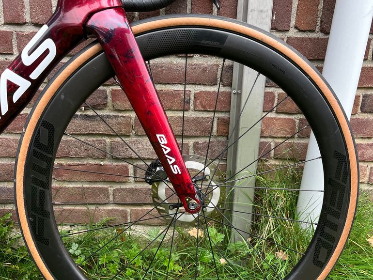 Used Baas Novel Aero 2025 Road & Gravel, Red — image 5 of 14