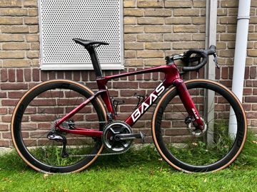 Used Baas Novel Aero 2025 Road & Gravel, Red — image 1 of 14