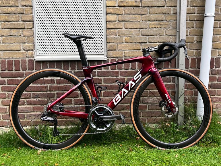 Used Baas Novel Aero 2025 Road & Gravel, Red — image 1 of 14