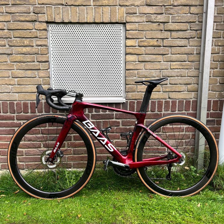 Used Baas Novel Aero 2025 Road & Gravel, Red — image 12 of 14