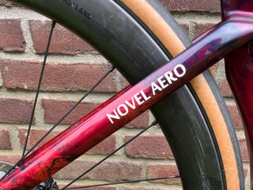 Used Baas Novel Aero 2025 Road & Gravel, Red — image 9 of 14