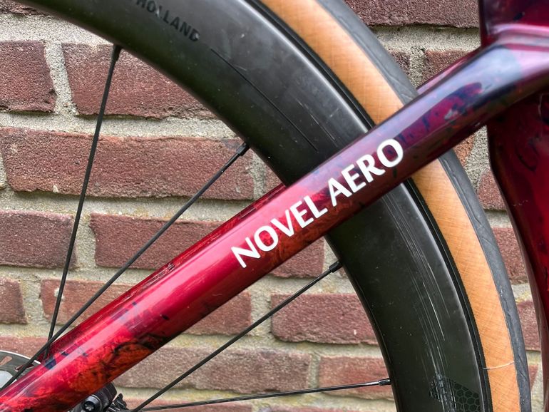 Used Baas Novel Aero 2025 Road & Gravel, Red — image 9 of 14