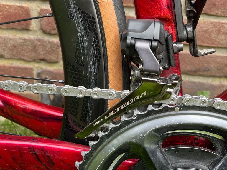 Used Baas Novel Aero 2025 Road & Gravel, Red — image 11 of 14