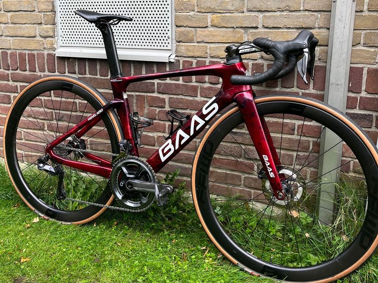 Used Baas Novel Aero 2025 Road & Gravel, Red — image 2 of 14
