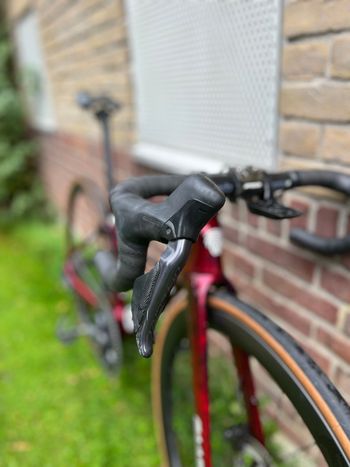 Used Baas Novel Aero 2025 Road & Gravel, Red — image 14 of 14