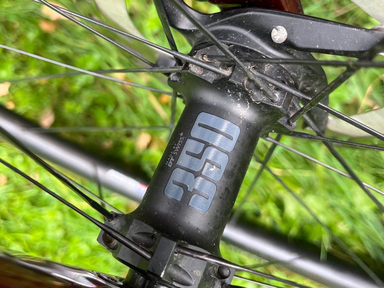 Used Baas Novel Aero 2025 Road & Gravel, Red — image 7 of 14