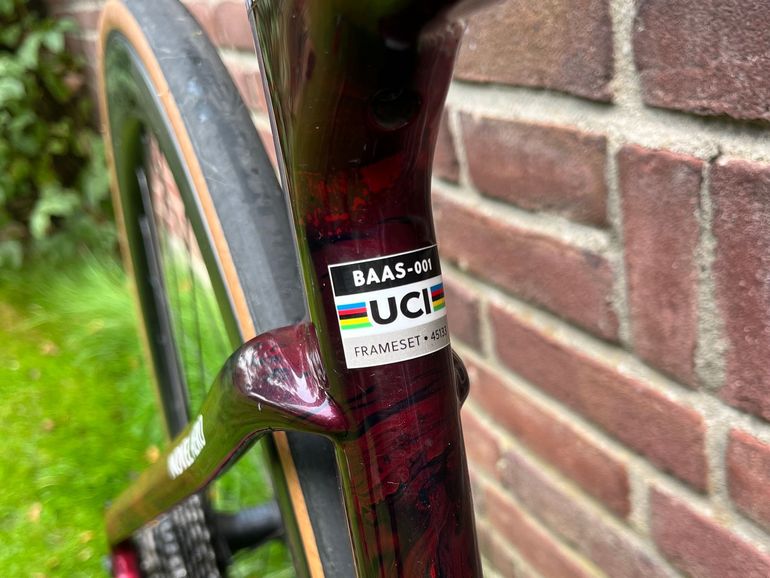 Used Baas Novel Aero 2025 Road & Gravel, Red — image 10 of 14