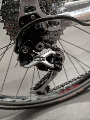 Used Cannondale Aluminium 2019 Mountainbike, Light Gray — image 3 of 6