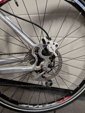 Used Cannondale Aluminium 2019 Mountainbike, Light Gray — image 2 of 6