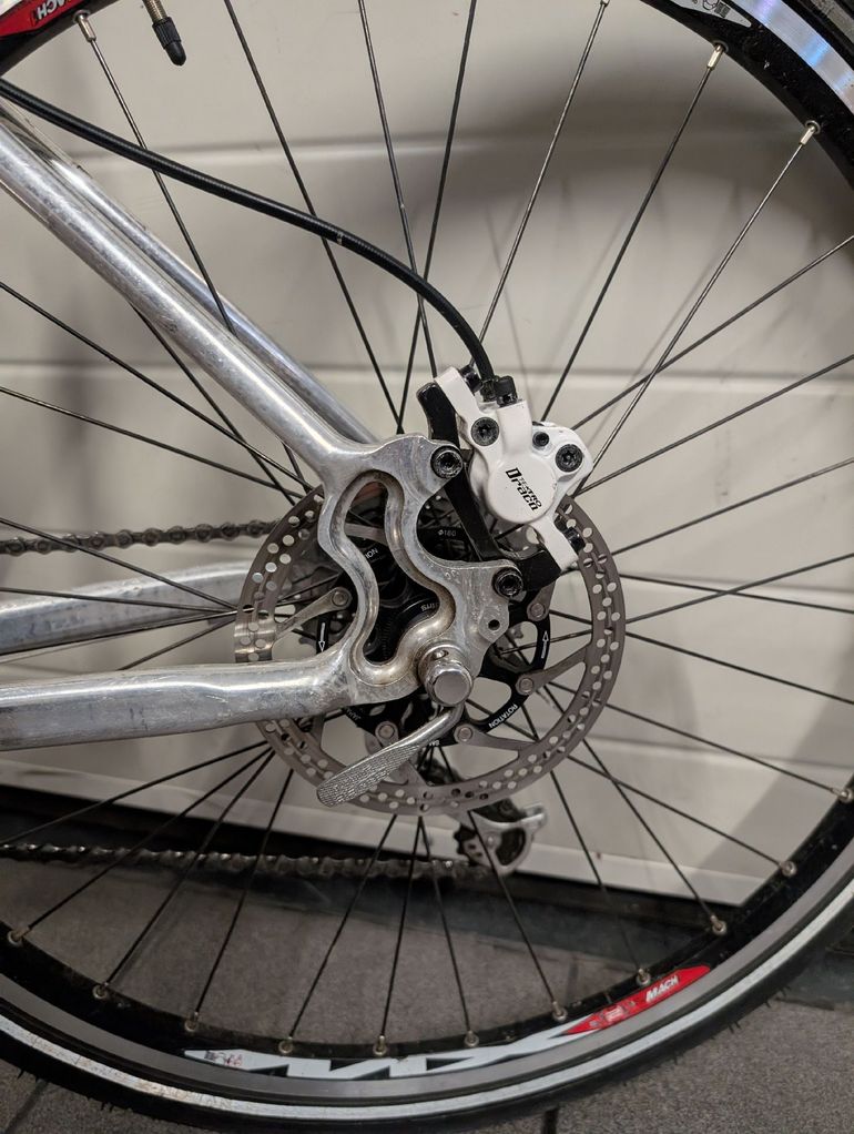 Used Cannondale Aluminium 2019 Mountainbike, Light Gray — image 2 of 6