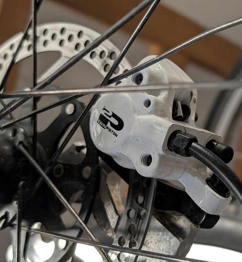Used Cannondale Aluminium 2019 Mountainbike, Light Gray — image 6 of 6
