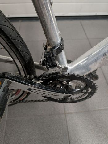 Used Cannondale Aluminium 2019 Mountainbike, Light Gray — image 4 of 6