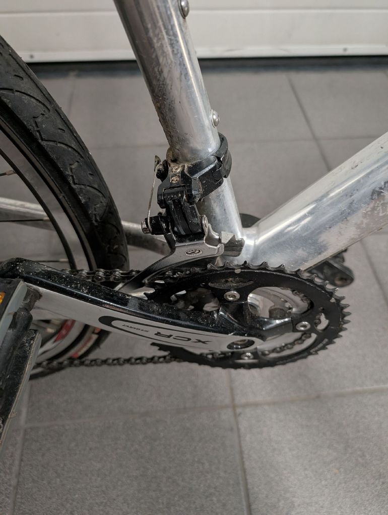 Used Cannondale Aluminium 2019 Mountainbike, Light Gray — image 4 of 6
