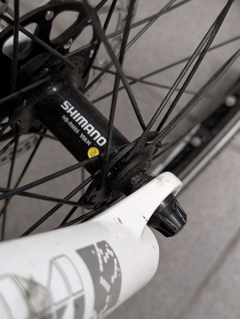 Used Cannondale Aluminium 2019 Mountainbike, Light Gray — image 5 of 6