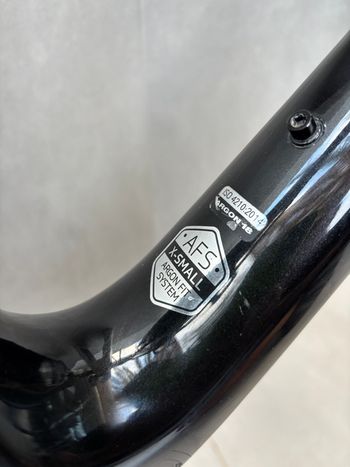 Used Argon 18 Gallium CS Disk 2022 Road & Gravel, Black — image 6 of 7