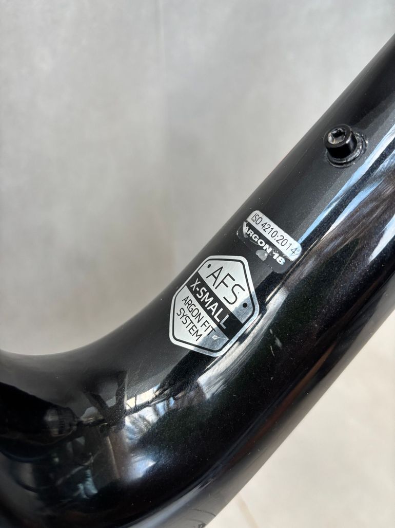 Used Argon 18 Gallium CS Disk 2022 Road & Gravel, Black — image 6 of 7