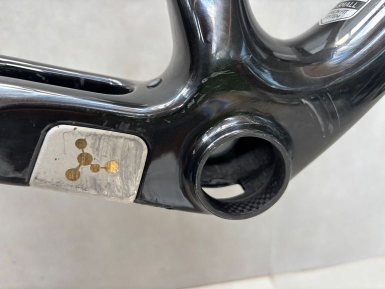 Used Argon 18 Gallium CS Disk 2022 Road & Gravel, Black — image 5 of 7