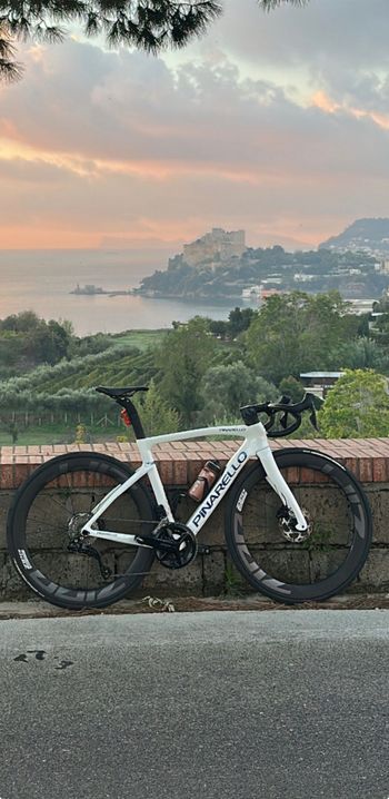 Used Pinarello F5 Shimano 105 Di2 Zipp Firecrest 404 2023 Road & Gravel