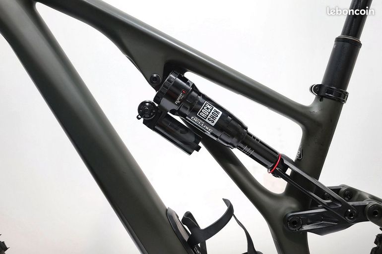 Used Specialized Stumpjumper Evo Ltd 2023 Mountainbike, Black — image 5 of 10