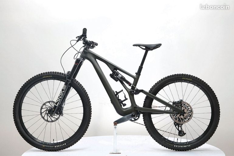 Used Specialized Stumpjumper Evo Ltd 2023 Mountainbike, Black — image 8 of 10