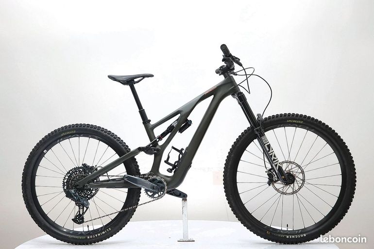 Used Specialized Stumpjumper Evo Ltd 2023 Mountainbike, Black — image 2 of 10
