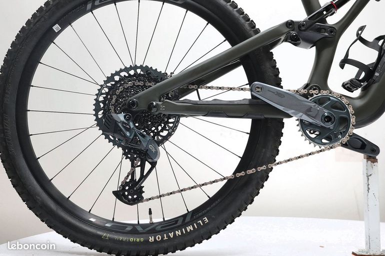 Used Specialized Stumpjumper Evo Ltd 2023 Mountainbike, Black — image 3 of 10