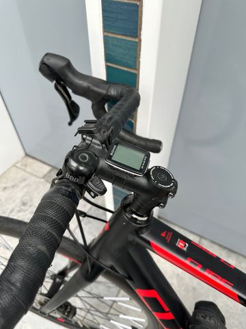 Used CUBE ATTAIN SL Disc 2018 2018 Road & Gravel, Black — image 3 of 4