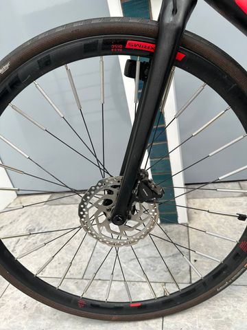 Used CUBE ATTAIN SL Disc 2018 2018 Road & Gravel, Black — image 4 of 4
