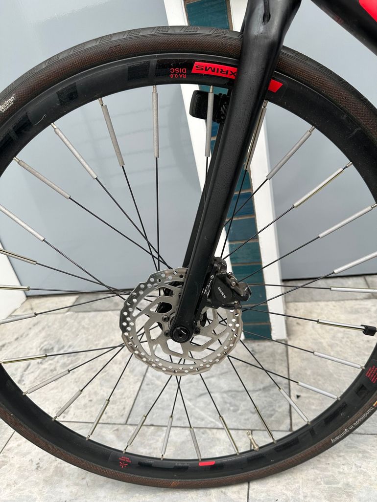 Used CUBE ATTAIN SL Disc 2018 2018 Road & Gravel, Black — image 4 of 4