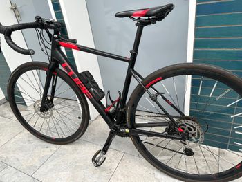 Used CUBE ATTAIN SL Disc 2018 2018 Road & Gravel