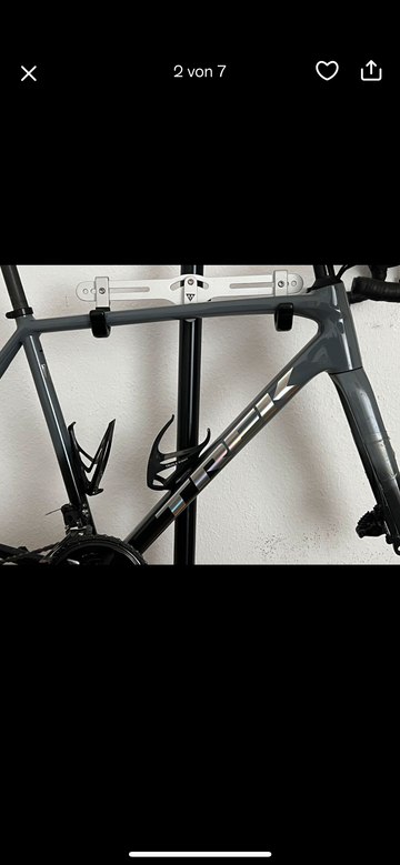 Used Trek Émonda ALR 5 2025 Frameset 2025 Road & Gravel, Light Gray — image 5 of 7