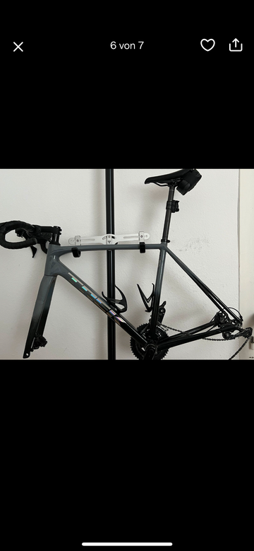 Used Trek Émonda ALR 5 2025 Frameset 2025 Road & Gravel, Light Gray — image 2 of 7