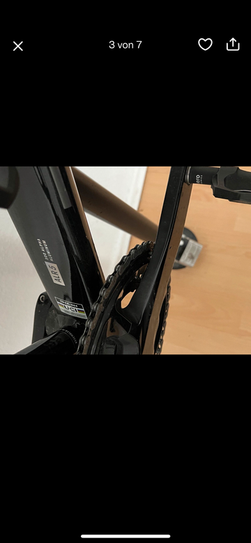 Used Trek Émonda ALR 5 2025 Frameset 2025 Road & Gravel, Light Gray — image 4 of 7