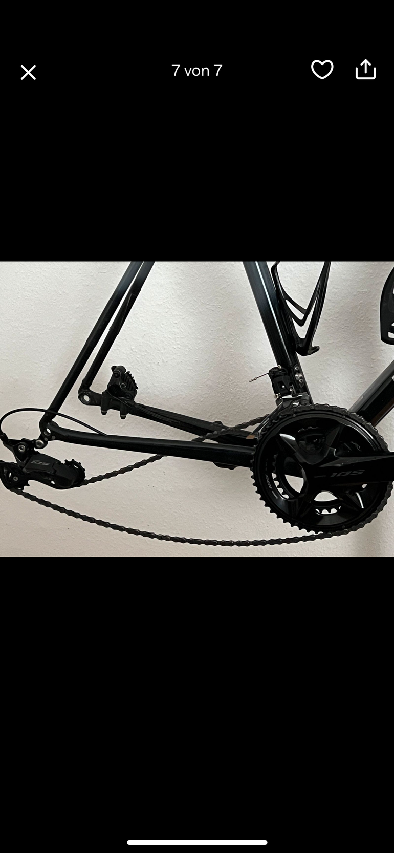 Used Trek Émonda ALR 5 2025 Frameset 2025 Road & Gravel, Light Gray — image 7 of 7