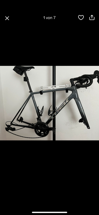Used Trek Émonda ALR 5 2025 Frameset 2025 Road & Gravel