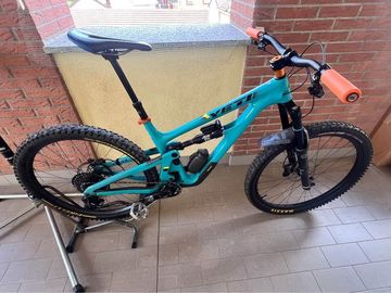Gebrauchtes Yeti Sb150 SRAM GX Eagle 2021 Mountainbike, Blau — Bild 1 von 7