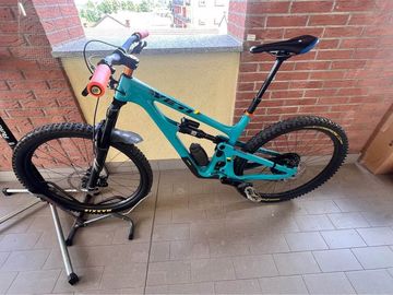 Gebrauchtes Yeti Sb150 SRAM GX Eagle 2021 Mountainbike, Blau — Bild 3 von 7