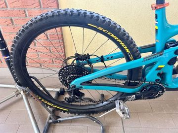 Gebrauchtes Yeti Sb150 SRAM GX Eagle 2021 Mountainbike, Blau — Bild 6 von 7