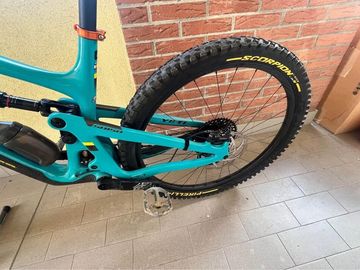 Gebrauchtes Yeti Sb150 SRAM GX Eagle 2021 Mountainbike, Blau — Bild 5 von 7