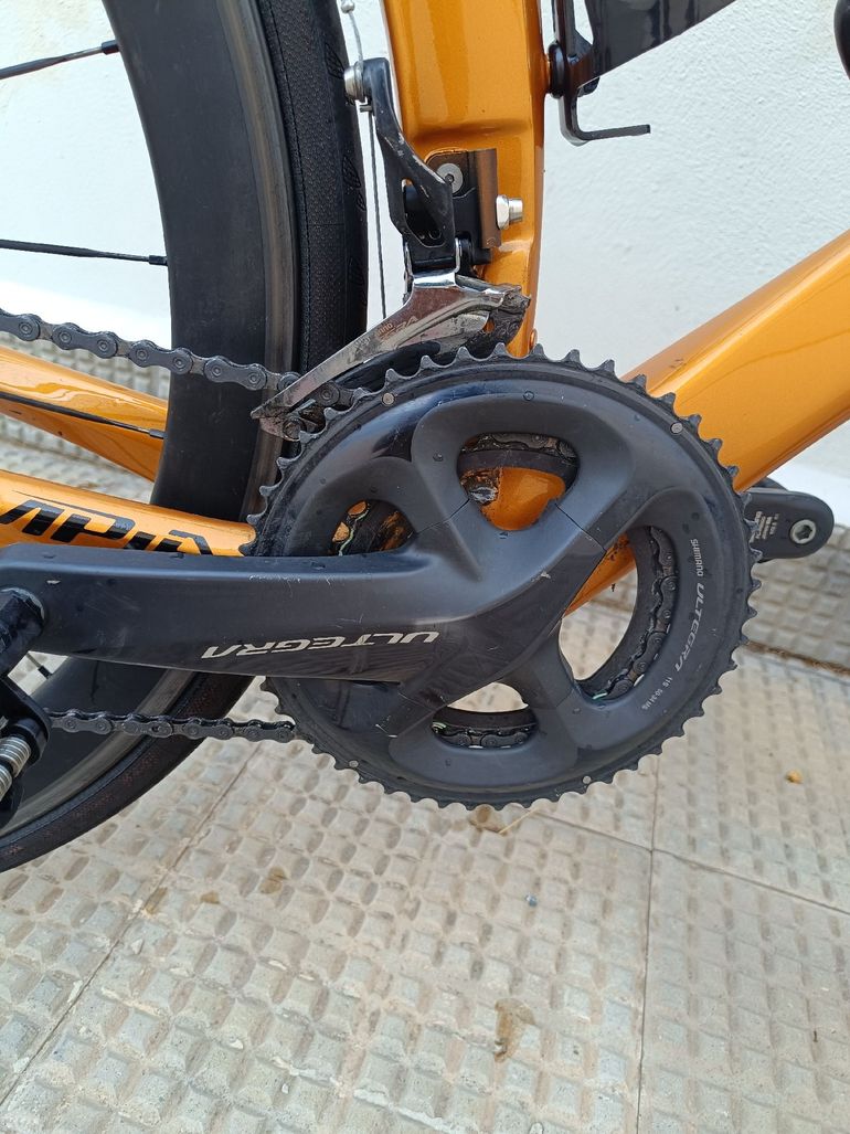 Used Olympia Boost 2018 Road & Gravel, Orange — image 6 of 11