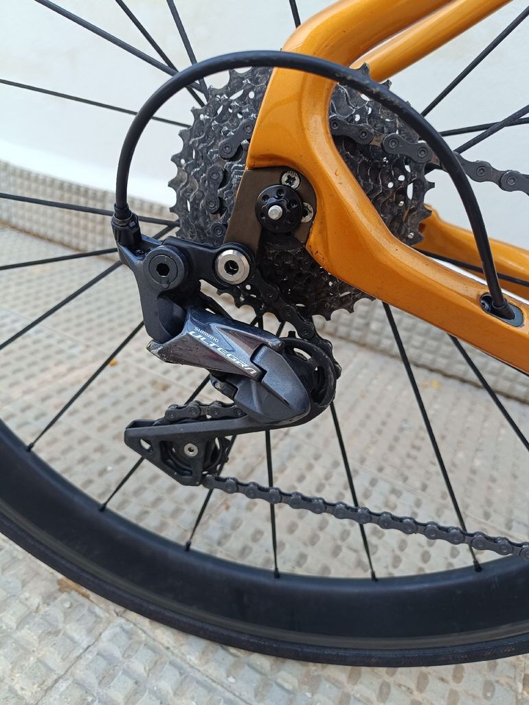 Used Olympia Boost 2018 Road & Gravel, Orange — image 7 of 11