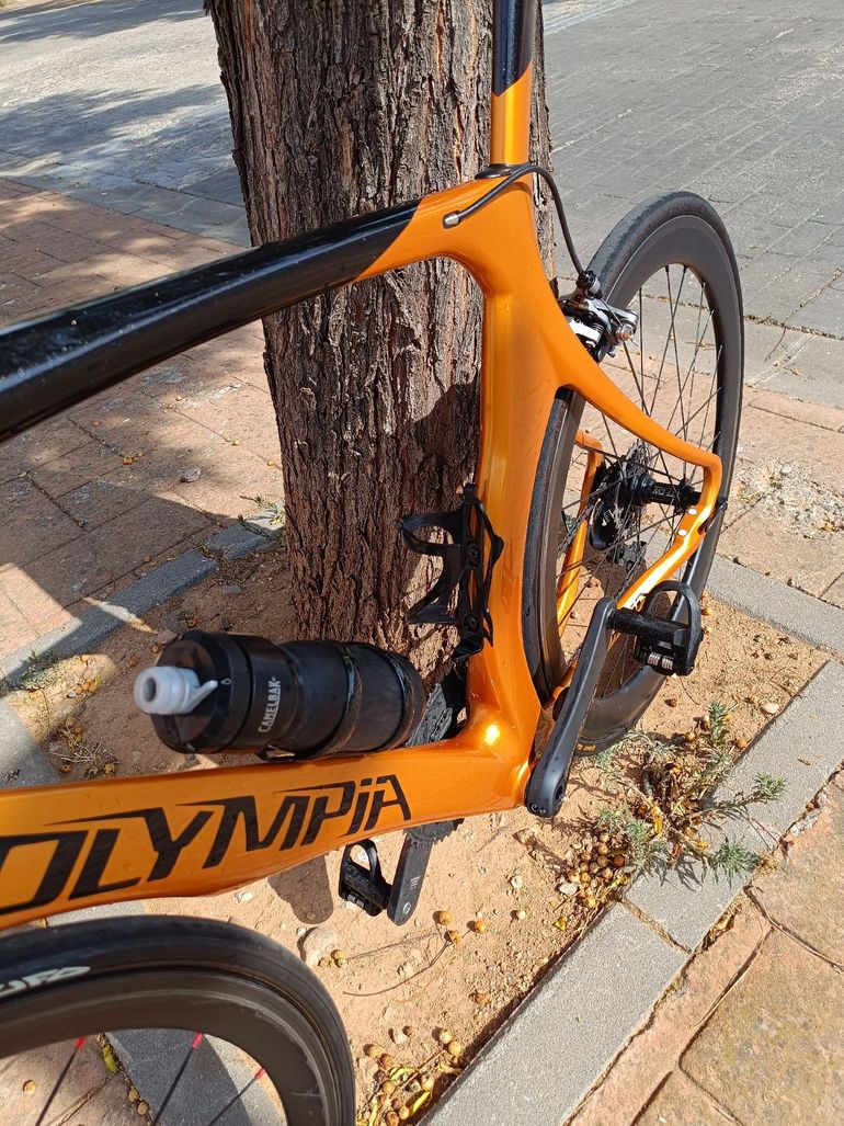 Used Olympia Boost 2018 Road & Gravel, Orange — image 5 of 11