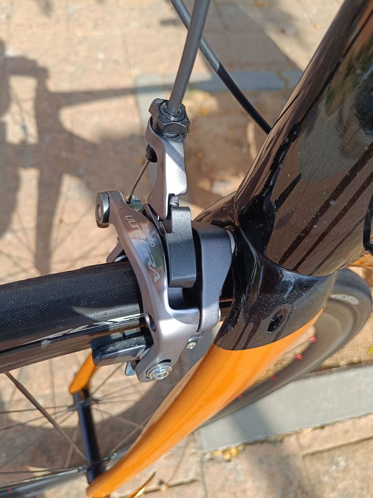 Used Olympia Boost 2018 Road & Gravel, Orange — image 4 of 11