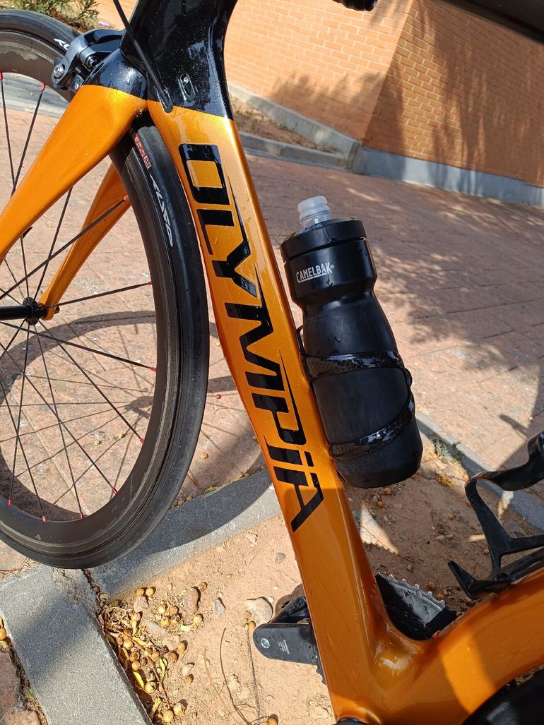 Used Olympia Boost 2018 Road & Gravel, Orange — image 3 of 11