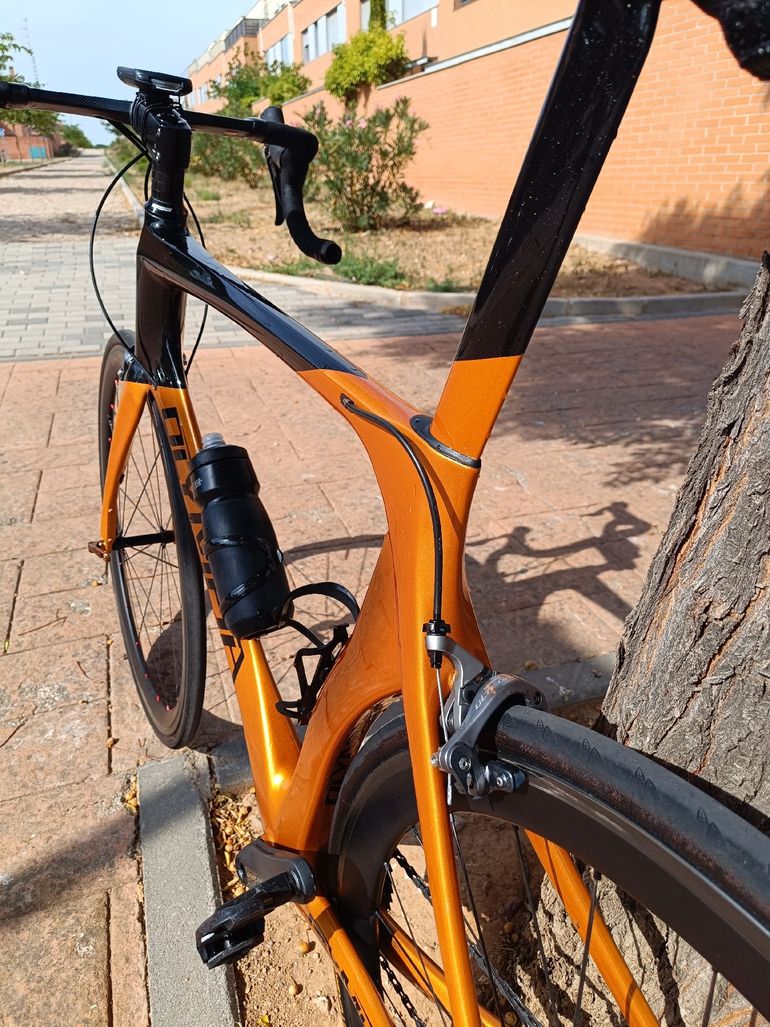 Used Olympia Boost 2018 Road & Gravel, Orange — image 2 of 11