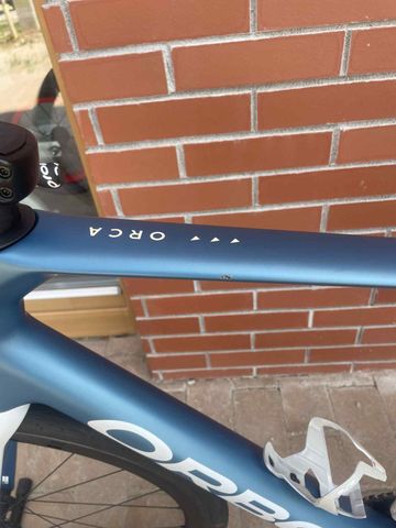 Used Orbea ORCA M20iTEAM 2024 2024 Road & Gravel, Blue — image 12 of 13