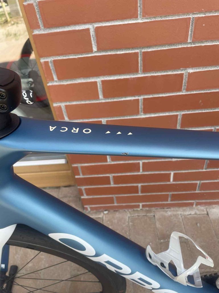 Used Orbea ORCA M20iTEAM 2024 2024 Road & Gravel, Blue — image 12 of 13
