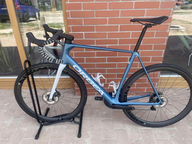 Used Orbea ORCA M20iTEAM 2024 2024 Road & Gravel, Blue — image 4 of 13
